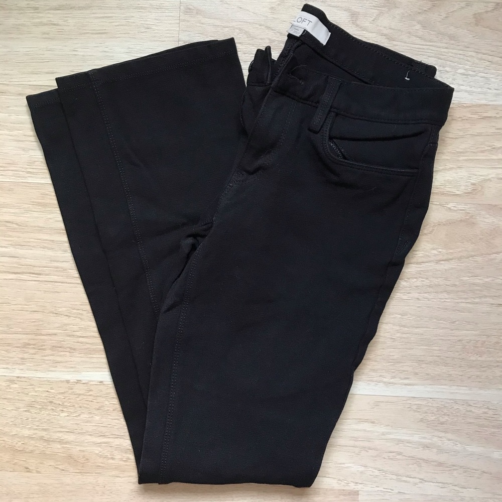 Ann Taylor Loft Marisa Pant Black